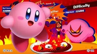Kirby Star Allies Boss Rush: The Ultimate Choice - Solo Soul Melter w/ Kirby (No Copy Abilities)