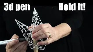 6 ways to hold onto your 3d pen project