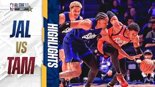 Future Stars Clash! | Team Tamika v Team Jalen | Rising Stars HIGHLIGHTS | NBA 2024 Rising Stars