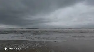 Hurricane Erin During The Storm