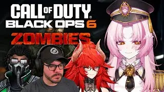 FIRST TIME Call of Duty Black Ops 6 ZOMBIES feat @Zentreya  @rayyylmao @HeavenlyyFather