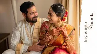 Raghunath & Mounika Wedding Teaser 4K| Varun Photography | 7396597519 |Telugu Wedding Teaser 2024 |