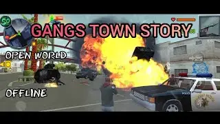 GANGS TOWN STORY - Android Games Offline