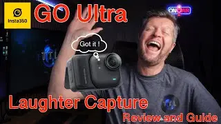 Insta360 GO Ultra Laughter Capture: предварительная запись смеха: обзор и руководство.