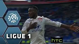 Goal Maxwell CORNET (45') / Olympique Lyonnais - SM Caen (4-1)/ 2015-16