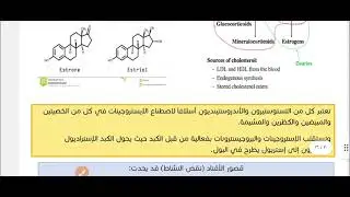 9. البنية الكيميائية العامة للهرمونات