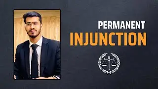 (Sections 54-55) The Specific Relief Act 1877 (Permanent/Perpetual Injunction).