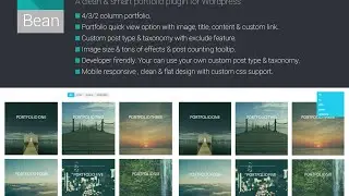 WordPress Filterable Portfolio Plugin by WPBean
