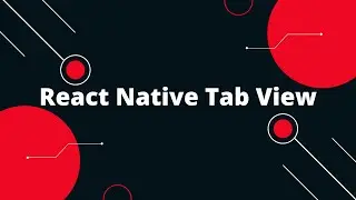 React Native Tab View