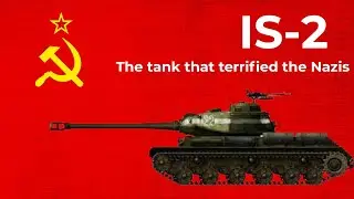 IS-2#IS2 #XeTangLietXo #VuKhiHuyenThoai #TankHistory #WorldWar2Tanks #IS2Tank#ChienTranhTheGioiThu2
