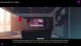 Blake: The Visual Novel Walkthrough Part 1