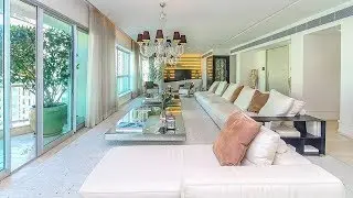 APARTAMENTO ALTO PADRÃO COM DECORAÇÃO DE TIRAR O FÔLEGO PENÍNSULA FONTVIEILLE 418M² 4 SUÍTES