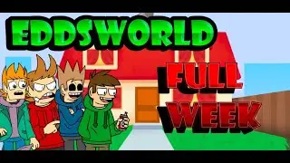 VS EddsWorld FULL WEEK HARD FNF mod showcase