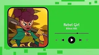 💚April O'Neil Playlist || ROTTMNT ||💚