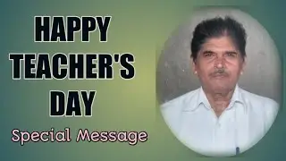 Jesus Is The Best Teacher | Teacher's day Special | Hindi Sermon