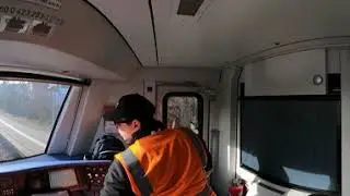 360° Führerstandsmitnahme S-Bahn München S3 Ostbahnhof - Holzkirchen BR423