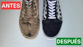 Vans Old Skool RESTAURACI&Oacute;N | C&oacute;mo restaurar Vans