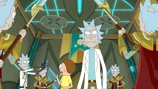 [adult swim] - Rick and Morty Season 5 HBO Max Promo