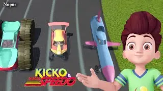 Supercars Ki Race | Supercar vs Kicko | Kicko And Super Speedo | Kids Action Cartoon | Moral Stories