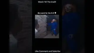 Clown gets K.O