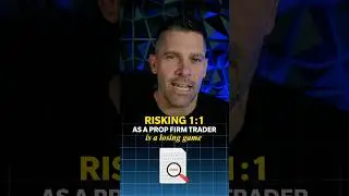1:1 RR is a losing game for a trader