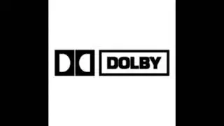 Dolby Logo Modern Age Detailed Simplified