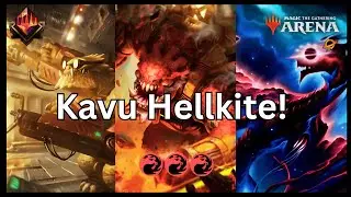 Mono Red Aggro Fast Games Big Damage | Standard Ranked MTG Arena