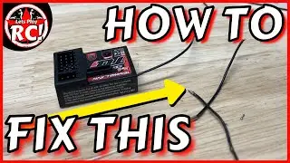 Antenna Replacement Traxxas Receiver Repair Soldering Used Replacement / Lets Play RC!