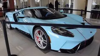 Gulf Blue Ford GT Walkaround