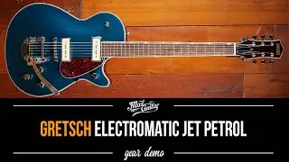 Gretsch G5210T-P90 Electromatic Jet Petrol - Gear Demo
