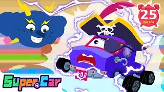 搗蛋的雲 ☁️😜 | 趣味自然故事 | 幼兒想像力啟蒙 | 親子互動動畫｜LEFUN Kids TV