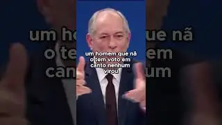 Ciro Gomes Explica Por Que N&atilde;o H&aacute; Ressentimento em sua cr&iacute;tica #CiroGomes