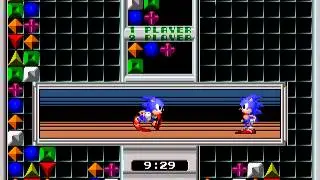 Sonic Eraser - P1 vs. CPU Level 9
