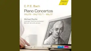 Keyboard Concerto in D Minor, Wq. 23, H. 427: II. Poco andante