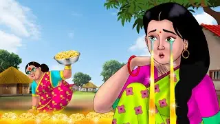 కోడలి మాయా బంగారు కన్నీరు Anamika TV Atha Kodalu S1: E166 | Telugu Kathalu | Telugu Fairy Tales