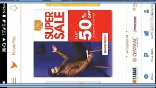 Future pay free shopping || free shopping big bazar || future pay loot offer