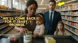 Millionaire Saw Poor Black Single Mom Returning Daughter&rsquo;s Milk &mdash; What He Did Next Shocked Everyone