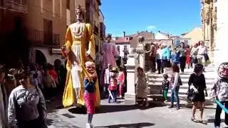 Gigantes y Cabezudos. Aranda de Duero. Vídeo VI.