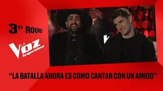 Thomas Guzm&aacute;n y Pablo Cuello - 3&deg; Round - La Voz Argentina 2025