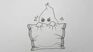 Pillow Shield Activated! 👻When Ghosts Get Scared&hellip;