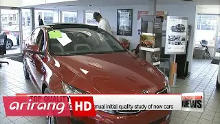 Kia Motors tops J.D. Power initial quality test
