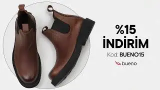 Bueno Shoes Erkek Bot