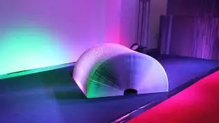 Flexible Paper Furniture | www.PaperSofa.com | Paper Lounger | Bed | Bench 90x460cm