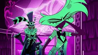 Hazbin Hotel - Angel stands up to the Moth Man