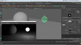 Mesh Lights in Maya