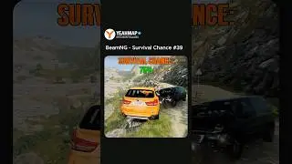BeamNG.drive Survival Chance (With Dummies) | Realistic Car Crashes #39