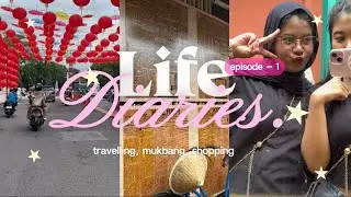 VLOG | back to surakarta‼️: strolling around, eat, shopping & more