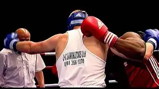 2011 ABA Elite Final 91 kg Ben Ilyemi (Finchley ABC) v Chris Healey (Bredbury and Stockport)