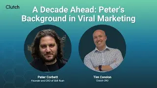A Decade Ahead: Peter Corbett&rsquo;s Background in Viral Marketing