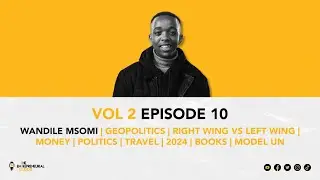 WANDILE MSOMI Geopolitics | Right vs Left wing | Money | Politics | Travel | 2024 | Books | Model&nbsp;UN